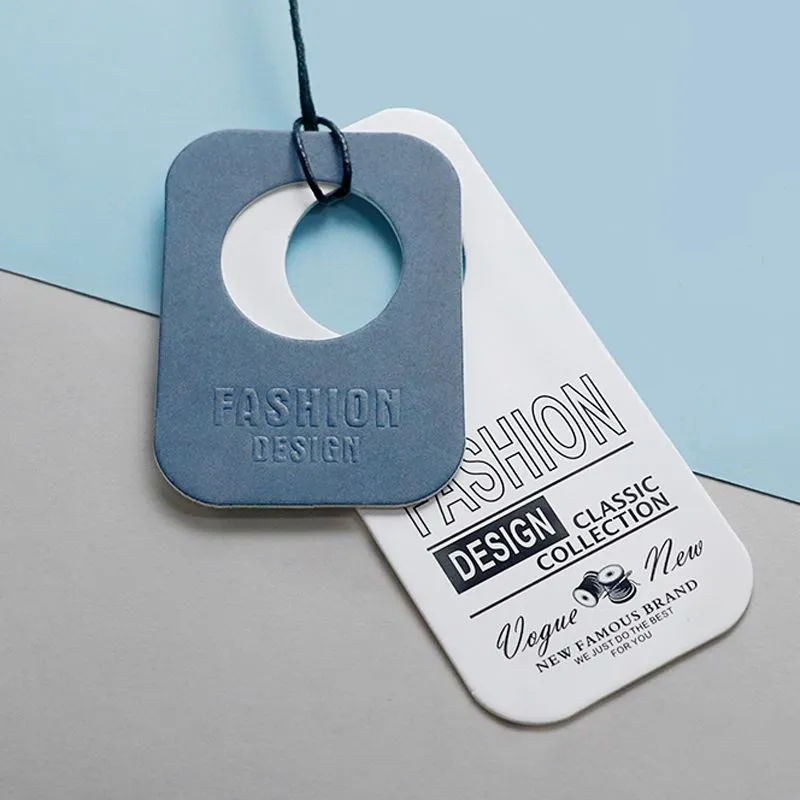 clothing brand hang tags
