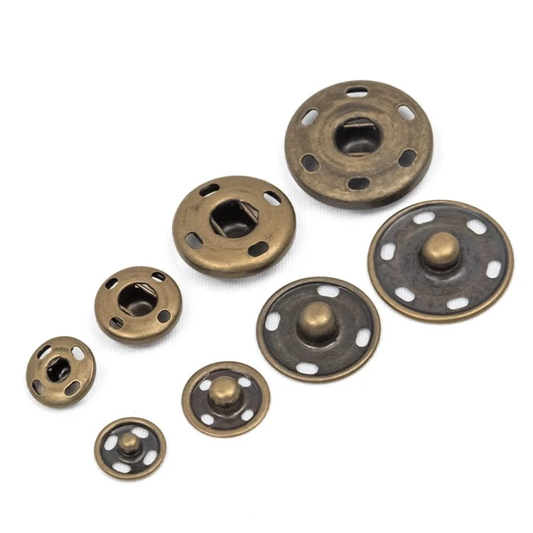 sewing metal snaps