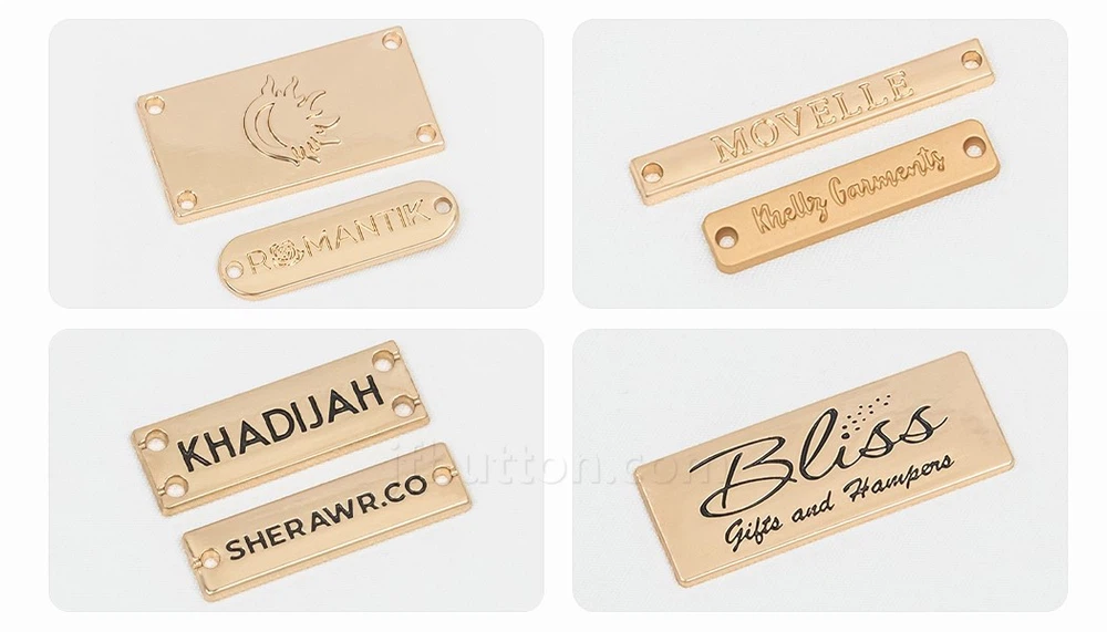 metal brand tags metal brand tags