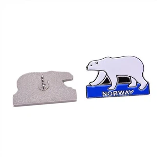 Lencana Pin Hewan