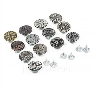 Tombol untuk Jeans Metal
