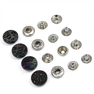 Kancing Dekoratif Untuk Kulit