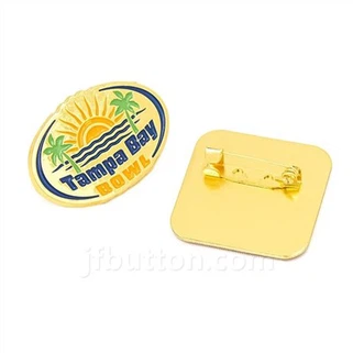 Lencana Pin Kerah