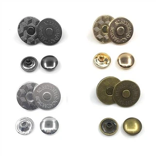 Tombol Magnetik Untuk Dompet