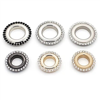 Grommet Logam Untuk Kain
