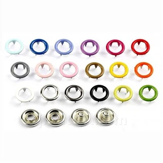 Buka Ring Metal Snaps