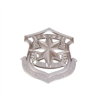 Lencana Pin Polisi