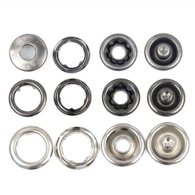 Tombol Ring Prong Snap