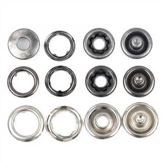 Tombol Ring Prong Snap