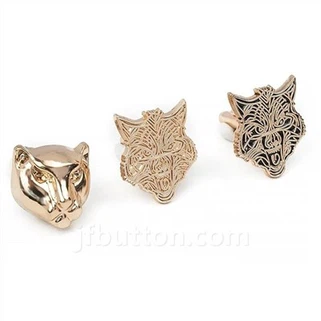 Tuxedo shirt studs emas
