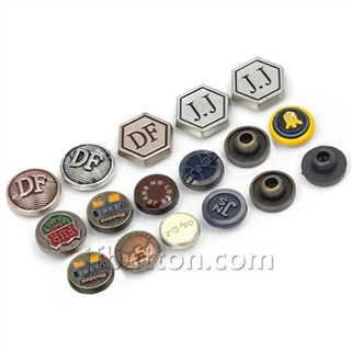 Kancing Paku Keling Untuk Jeans Denim