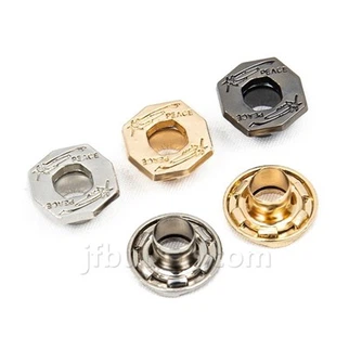 Grommet Tirai Logam Besar