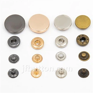 Kancing Tekan Logam Besar
