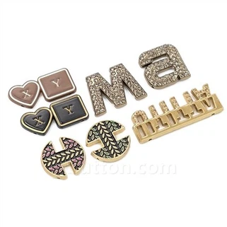 Logo Tag Metal