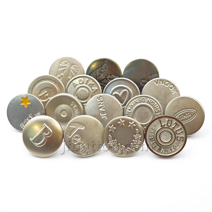 Jeans Button Replacement