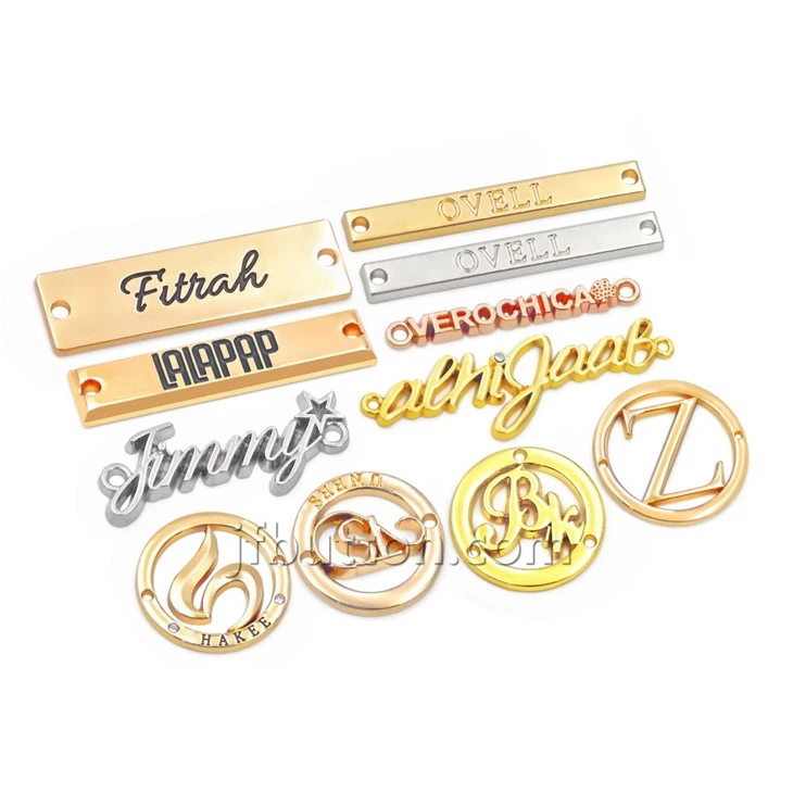 Logo Plate Metal
