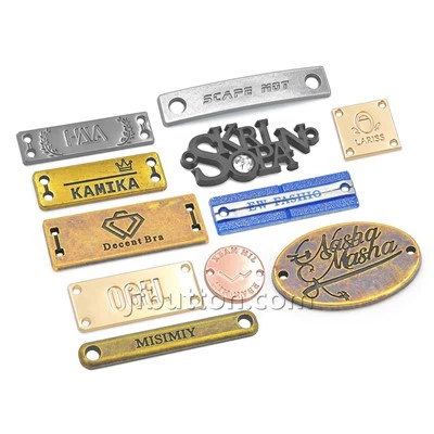 Label Plates Metal