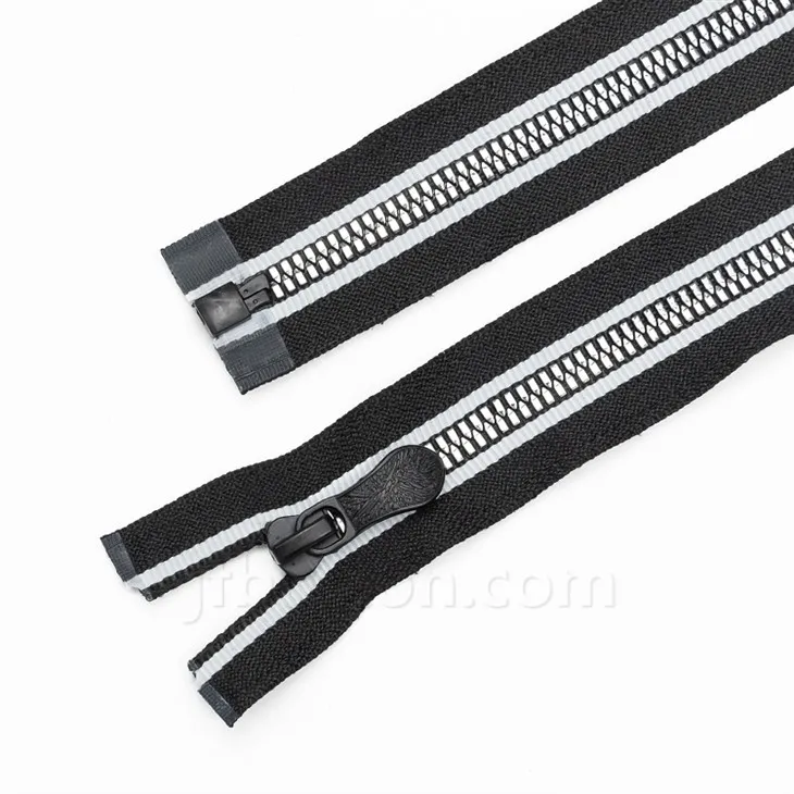 Chunky Plastic Closed- End Zipper suppliers