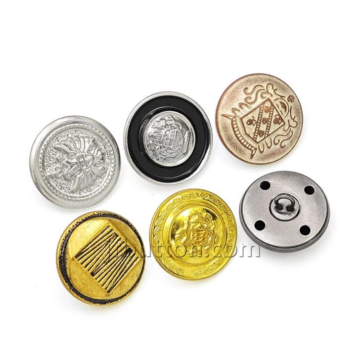 Custom Shank Buttons For Military Uniform suppliers