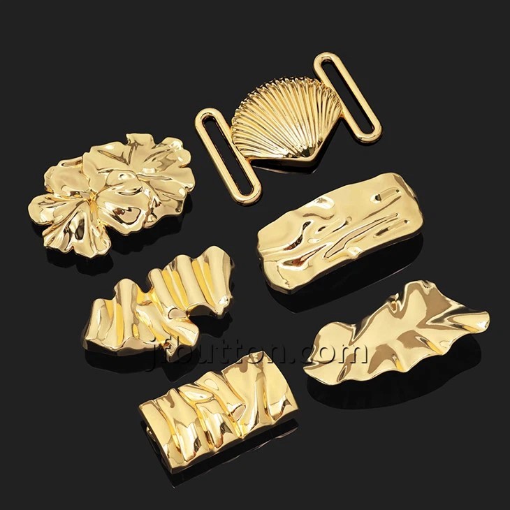 Dented Hammered Buckle For Swimwear best