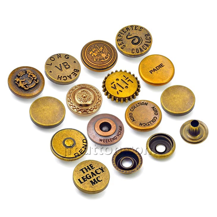 Heavy Duty Press Stud Fasteners
