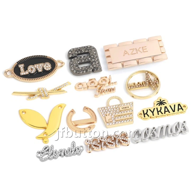 Metal Logo Plates For Clothing