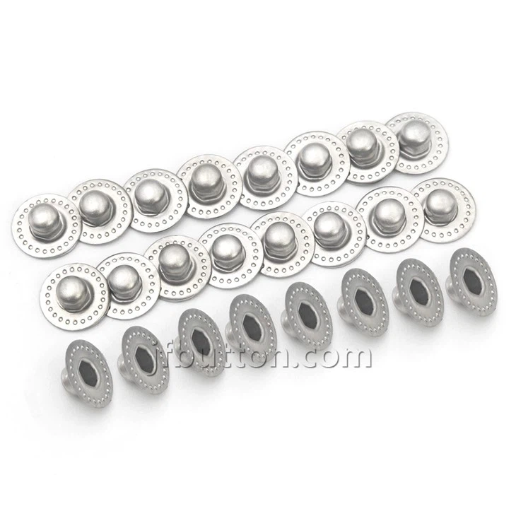 Metal Rivet Buttons