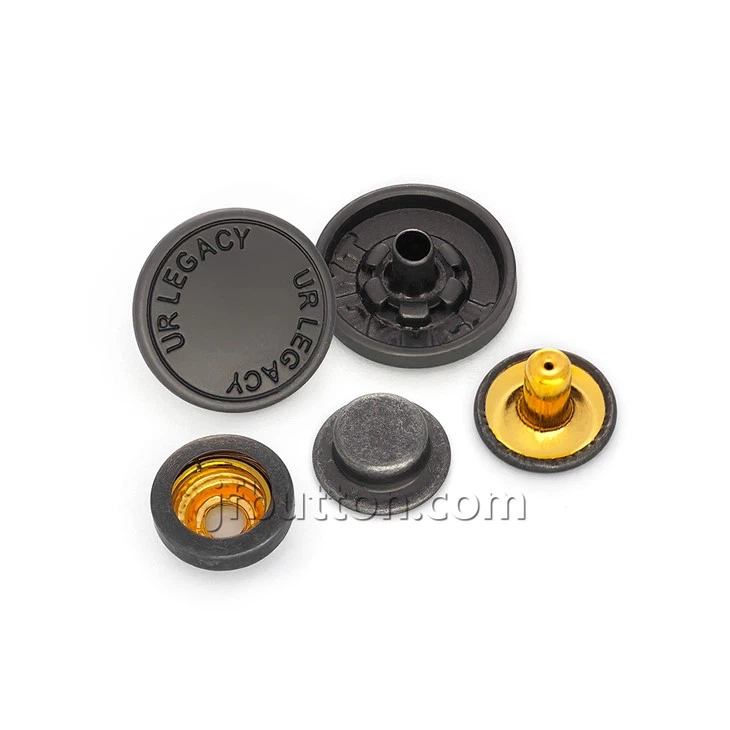 Metal Snaps For Leather best