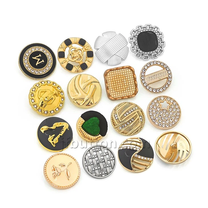 Shank Buttons for Coat