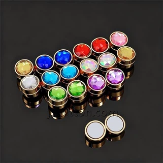 Pin Jilbab Kristal Dengan Magnet