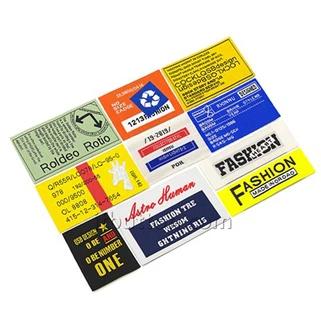 Label Bordir Khusus Untuk Pakaian