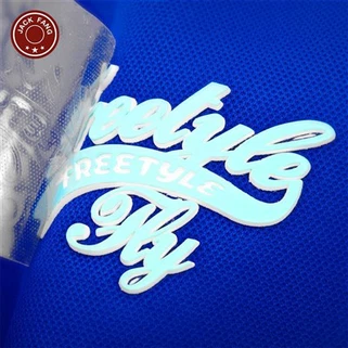 Label Transfer Panas Kustom untuk Pakaian