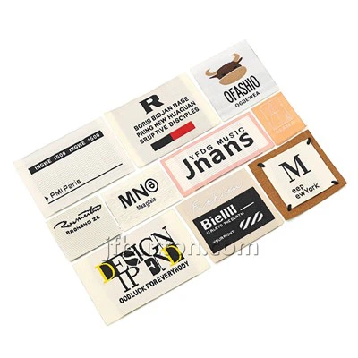 Label Cetak Kustom Untuk Pakaian