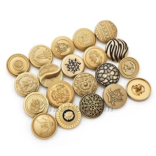 Identifikasi Tombol Militer Langka