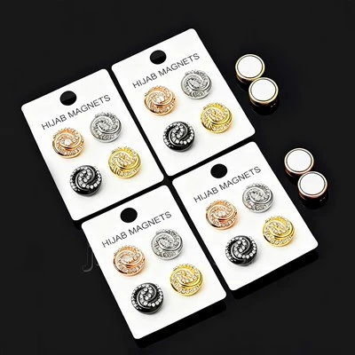 Pin Magnet Jilbab Mewah