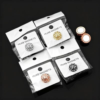 Bros Magnetik untuk Syal