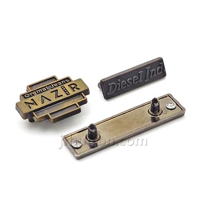 Metal Clothing Labels