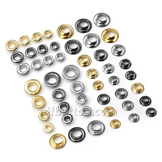 Metal Grommets Untuk Pakaian