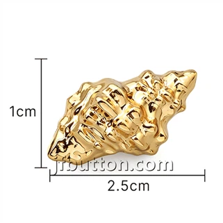 Kancing Keong Emas Mini