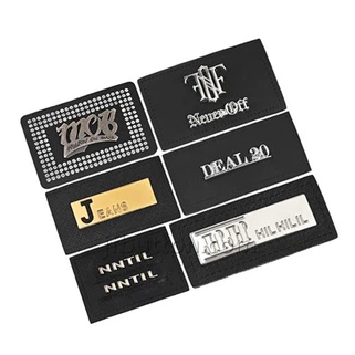 Desain Label Jeans Baru