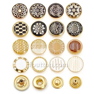 Tekan stud untuk pakaian