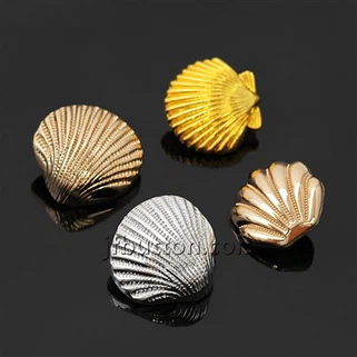 Tombol shell shank untuk mantel