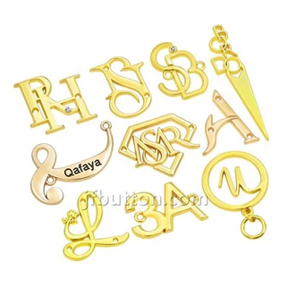 Tag Logo Logam Kecil