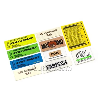 Label Nama Tenun Untuk Pakaian