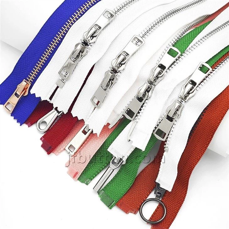 Two Way Separating Zipper Metal Two Way Separating Zipper Metal