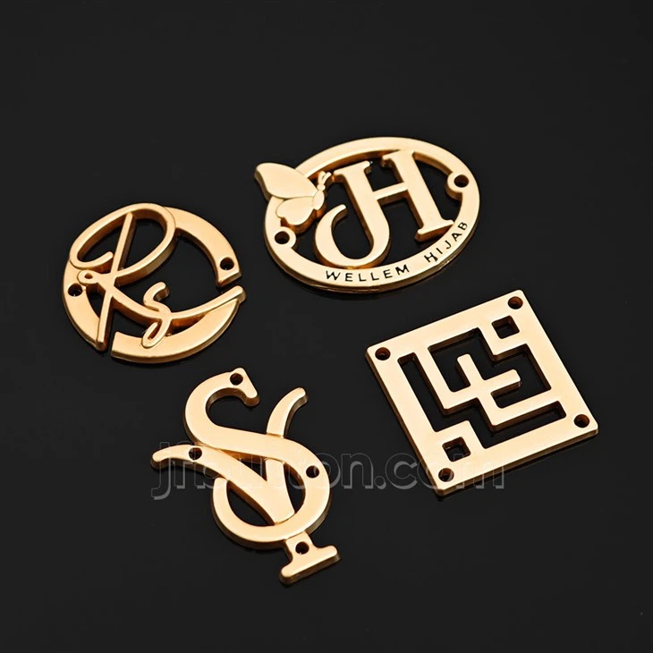 Custom Metal Purse Brand Labels best