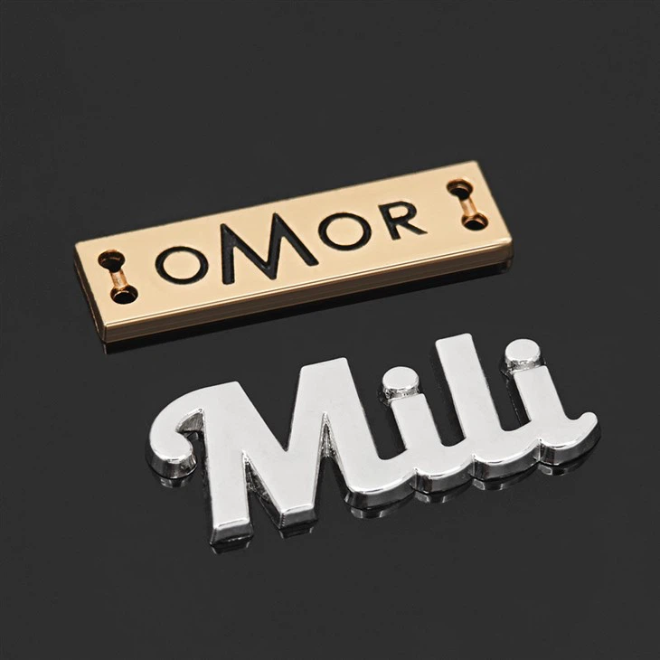 Custom Metal Tags For Bags suppliers