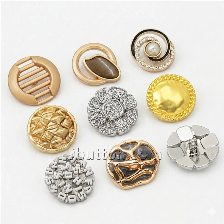 Cutwork Designer Shank Button