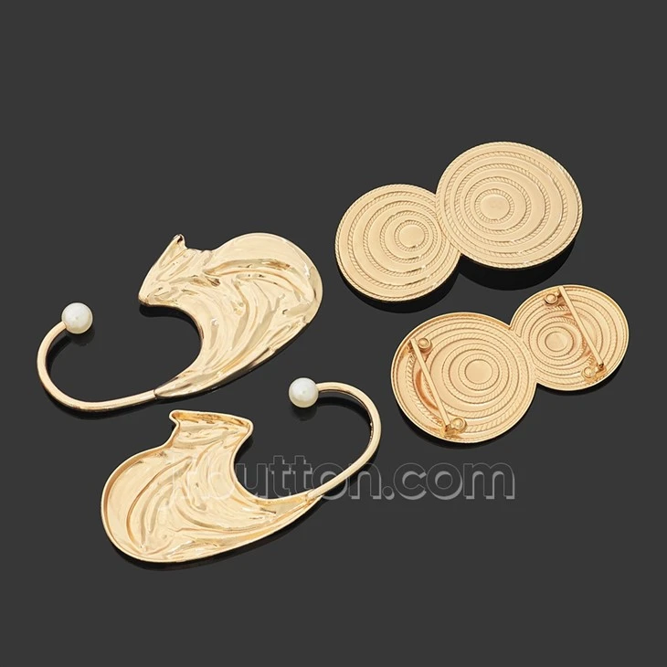 Fashion Metal Connectors For Swimwear factory