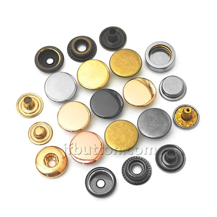 Snaps Clothes Fasteners